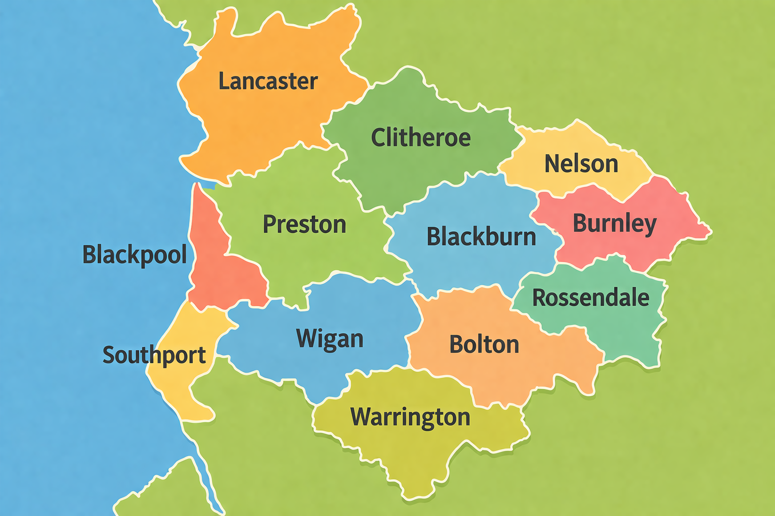 Lancashire Towns Commercial EPC